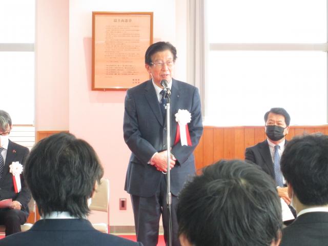 知事挨拶